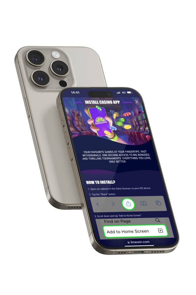 Lime Win Casino Australia Mobile App
