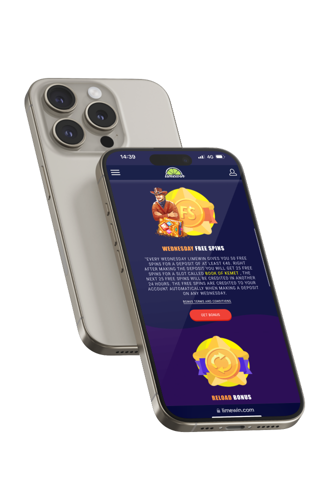Lime Win Casino Australia Mobile Bonuses