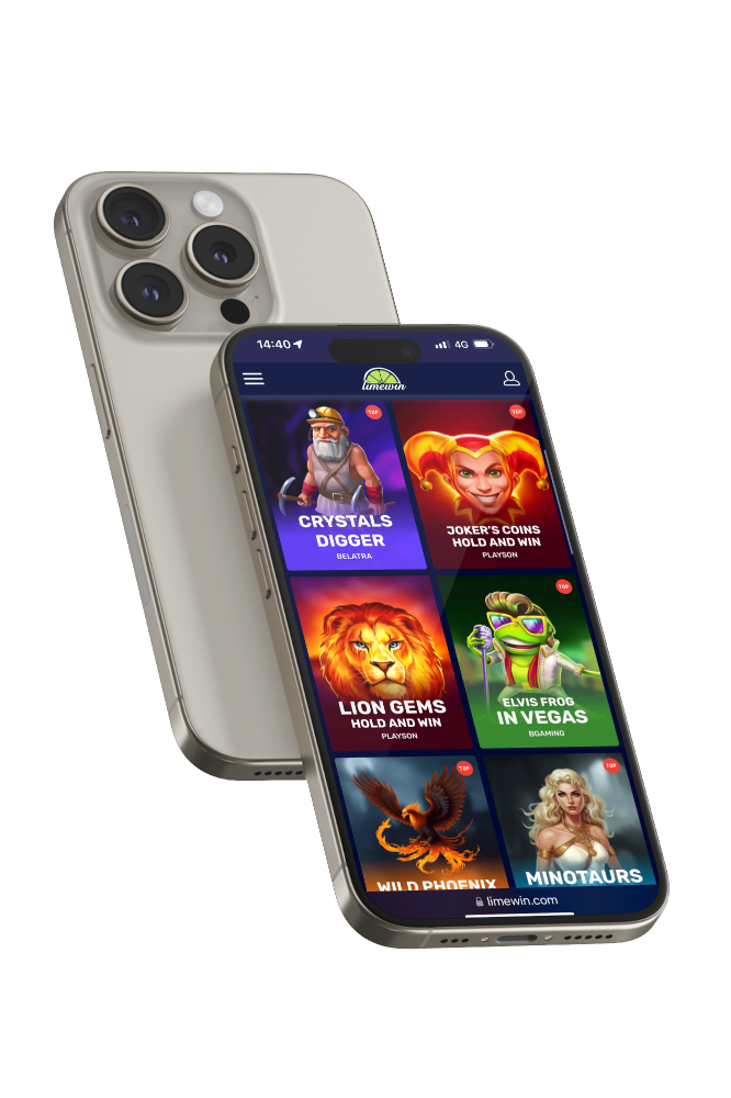 Lime Win Casino Australia Mobile Games