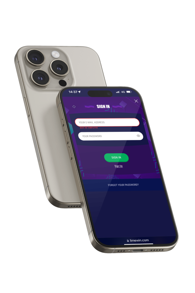 Lime Win Casino Australia Mobile Login