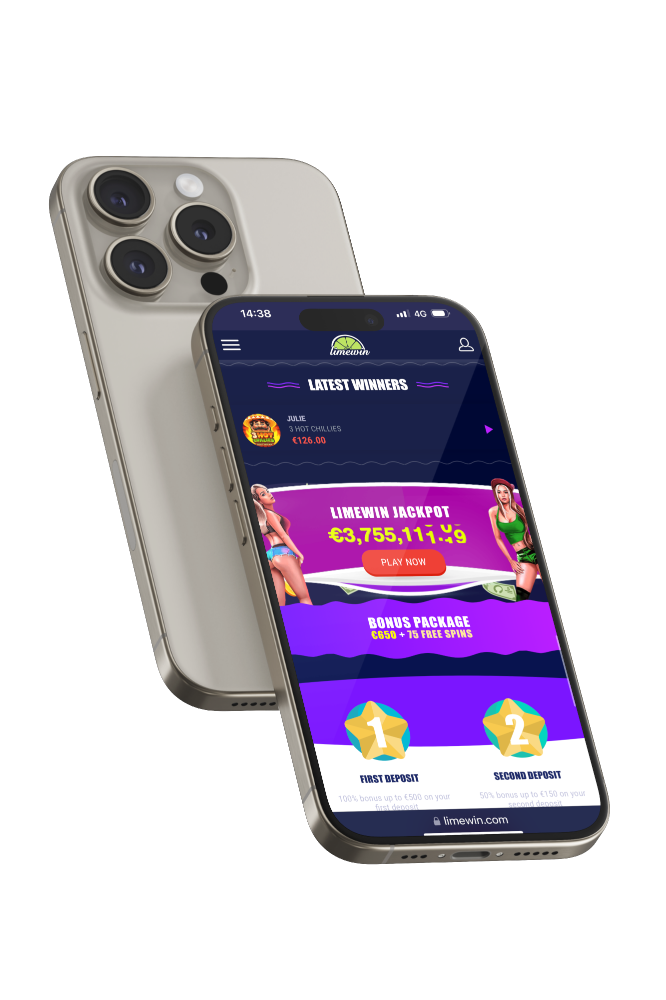Lime Win Casino Australia Mobile Wins