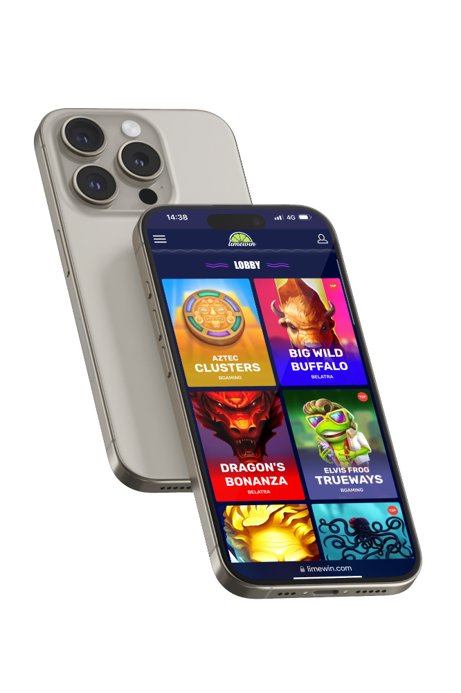 Lime Win Casino Australia Mobile